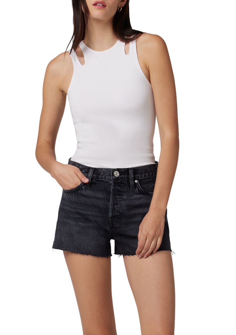 Womens Lori High Rise Shorts
