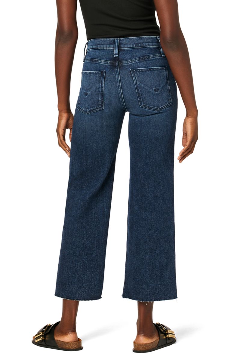 Womens Rosie High Rise Cropped Jeans
