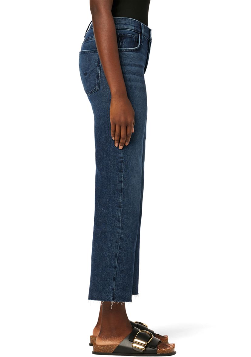 Womens Rosie High Rise Cropped Jeans