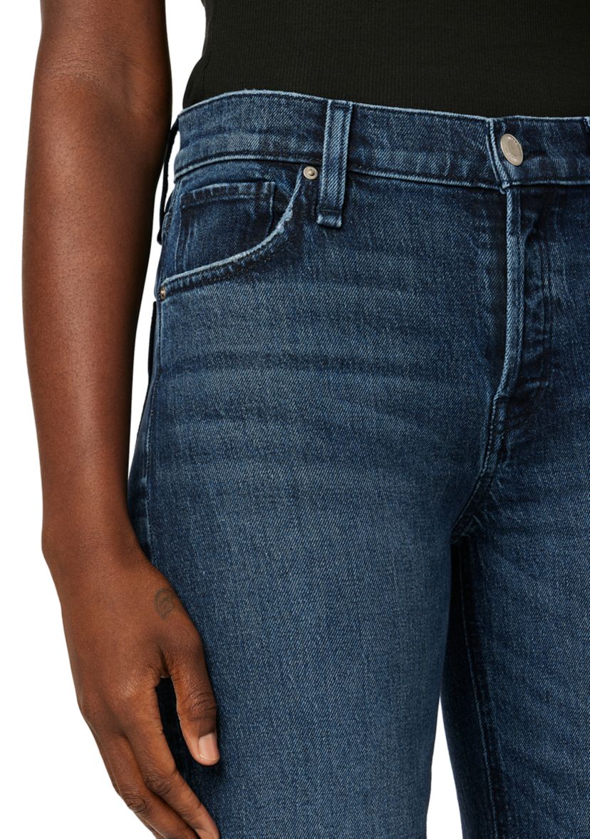 Womens Rosie High Rise Cropped Jeans