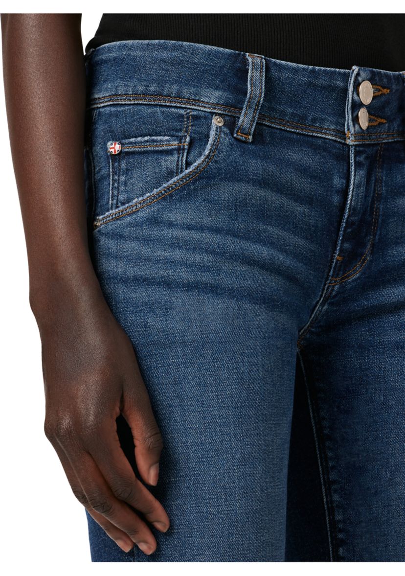Womens Beth Mid Rise Baby Bootcut Jeans