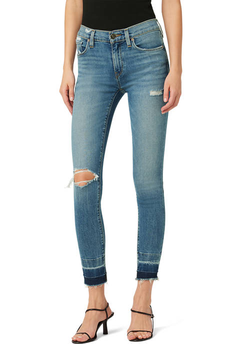 Hudson Nico Mid Rise Skinny Ankle Jeans