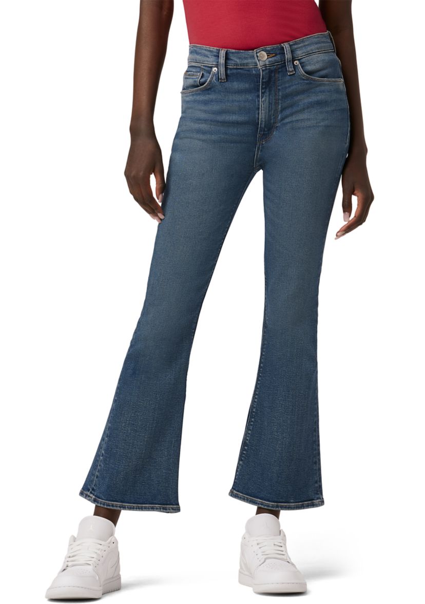 Womens High Rise Bootcut Jeans