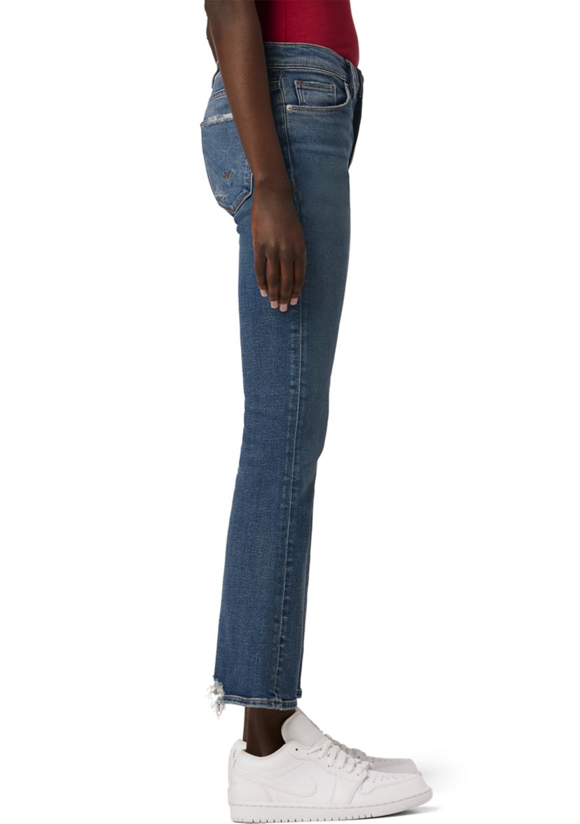 Womens High Rise Bootcut Jeans