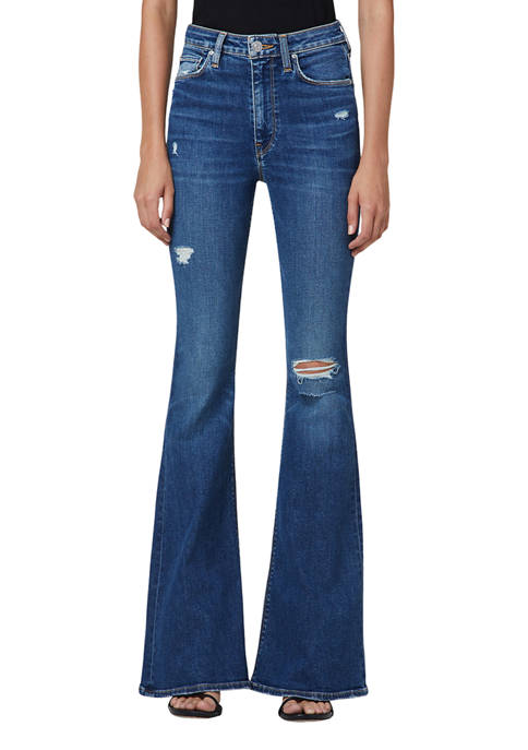 Hudson Jeans Womens Holly Flare Jeans