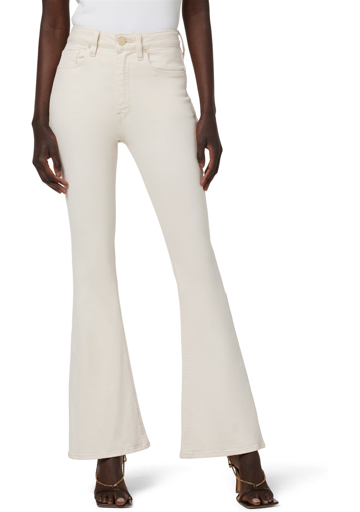 Womens Holly High Rise Flare Barefoot Jeans