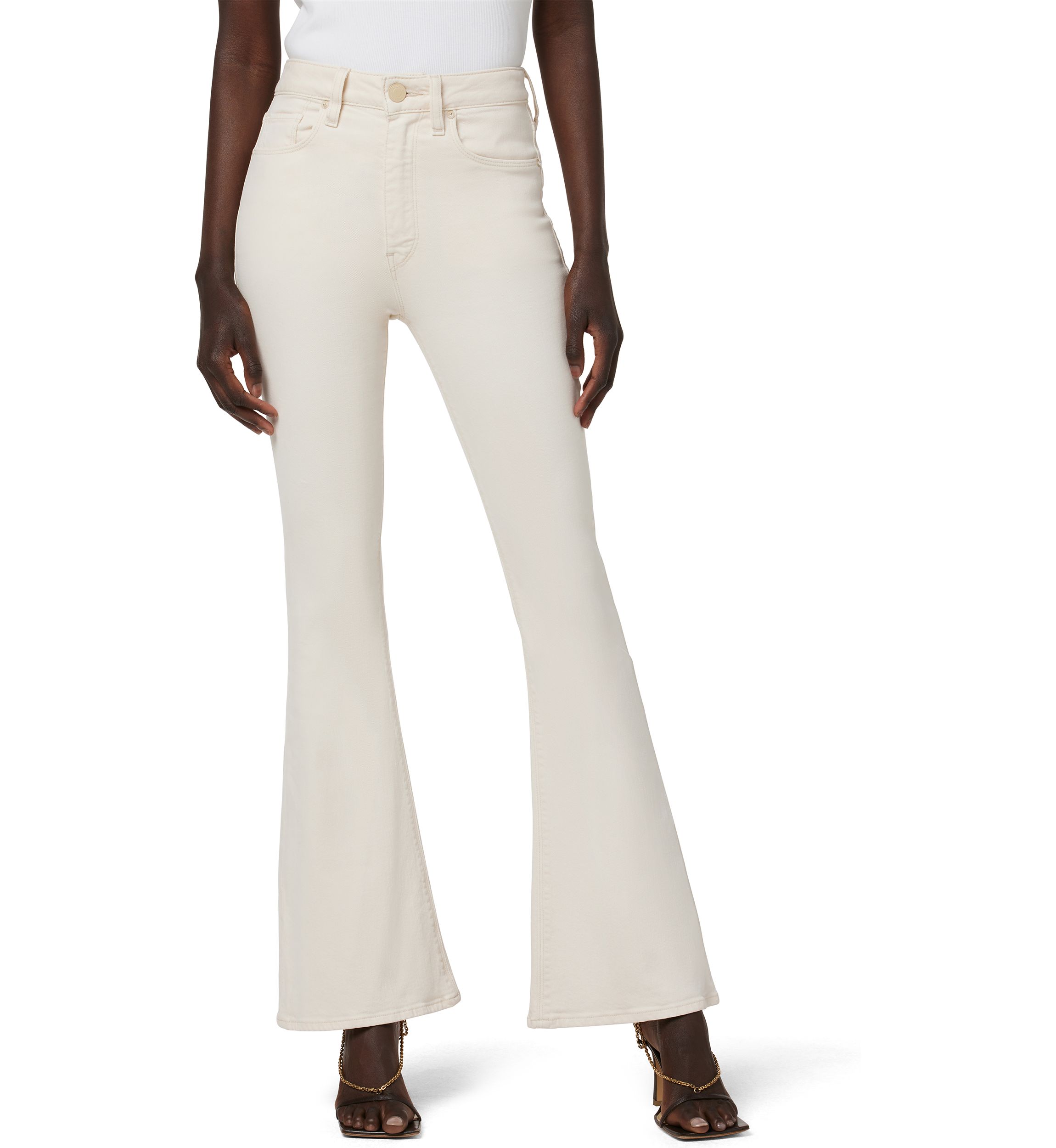 Womens Holly High Rise Flare Barefoot Jeans