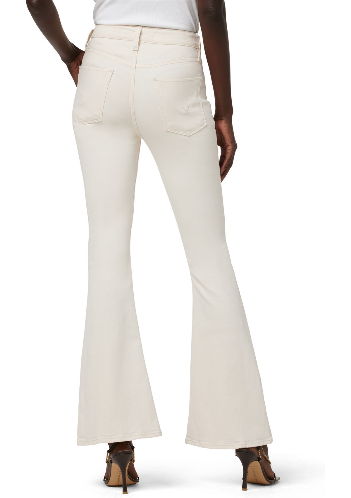 Womens Holly High Rise Flare Barefoot Jeans