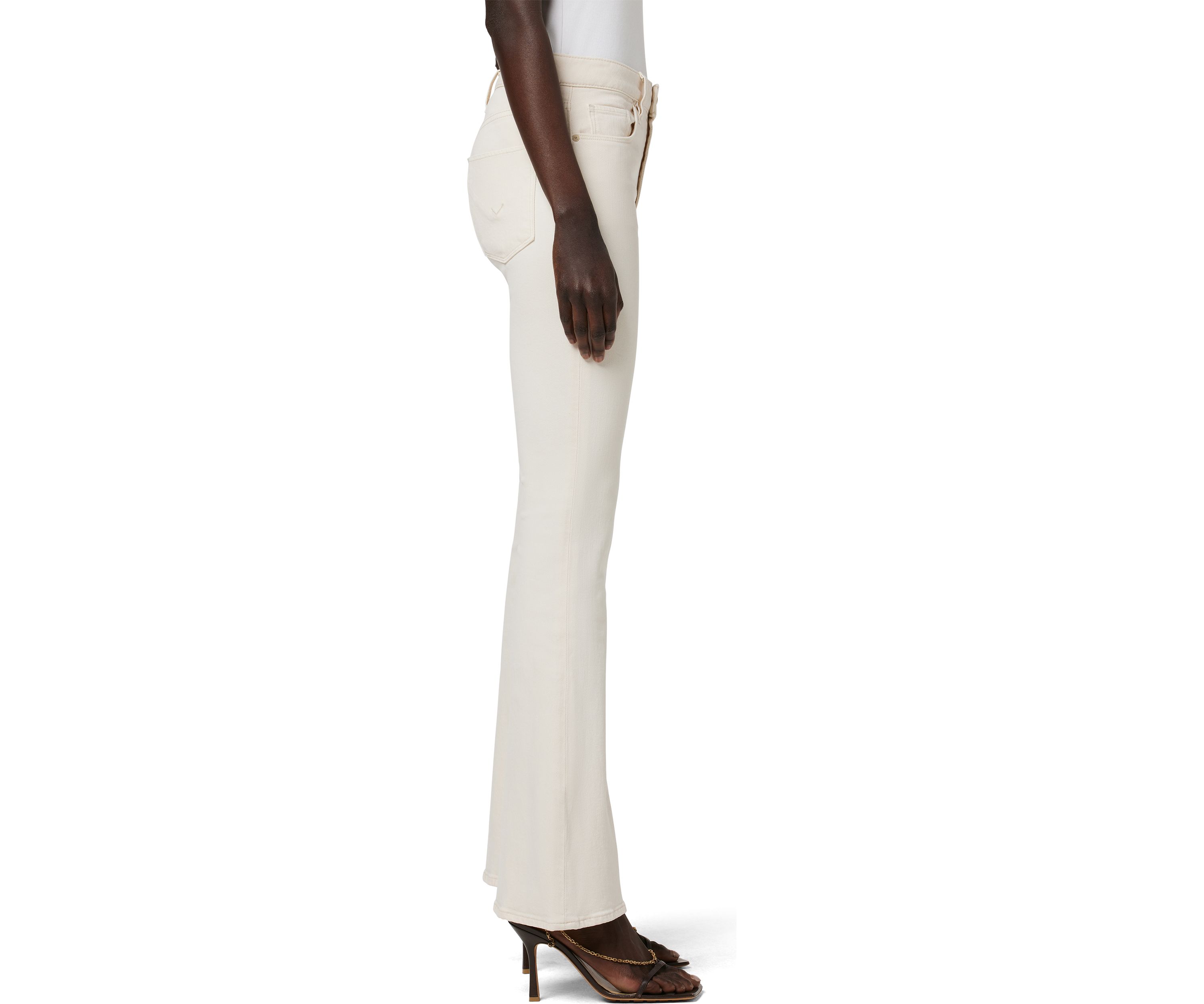 Womens Holly High Rise Flare Barefoot Jeans