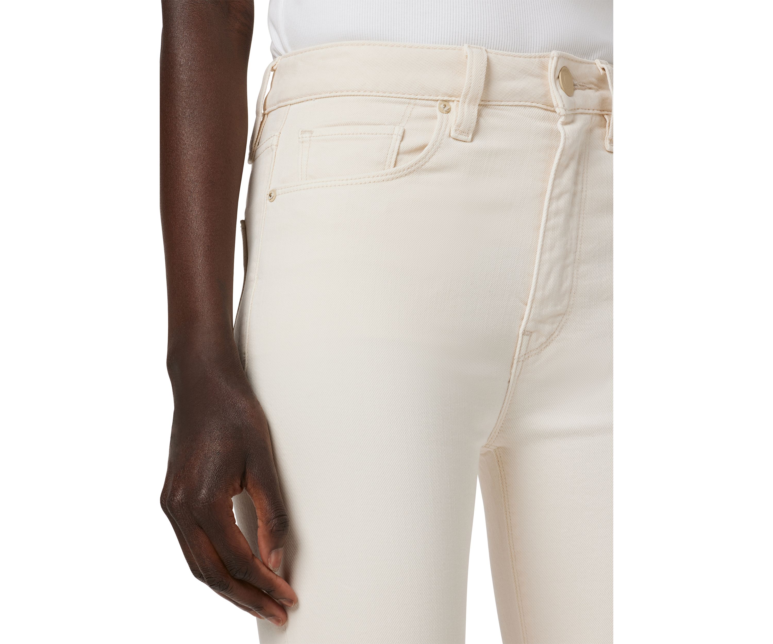 Womens Holly High Rise Flare Barefoot Jeans