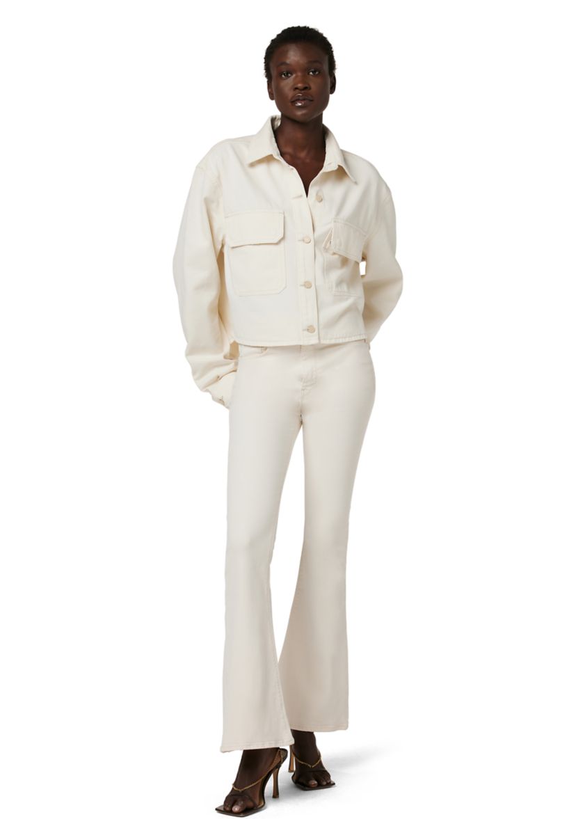 Womens Holly High Rise Flare Barefoot Jeans