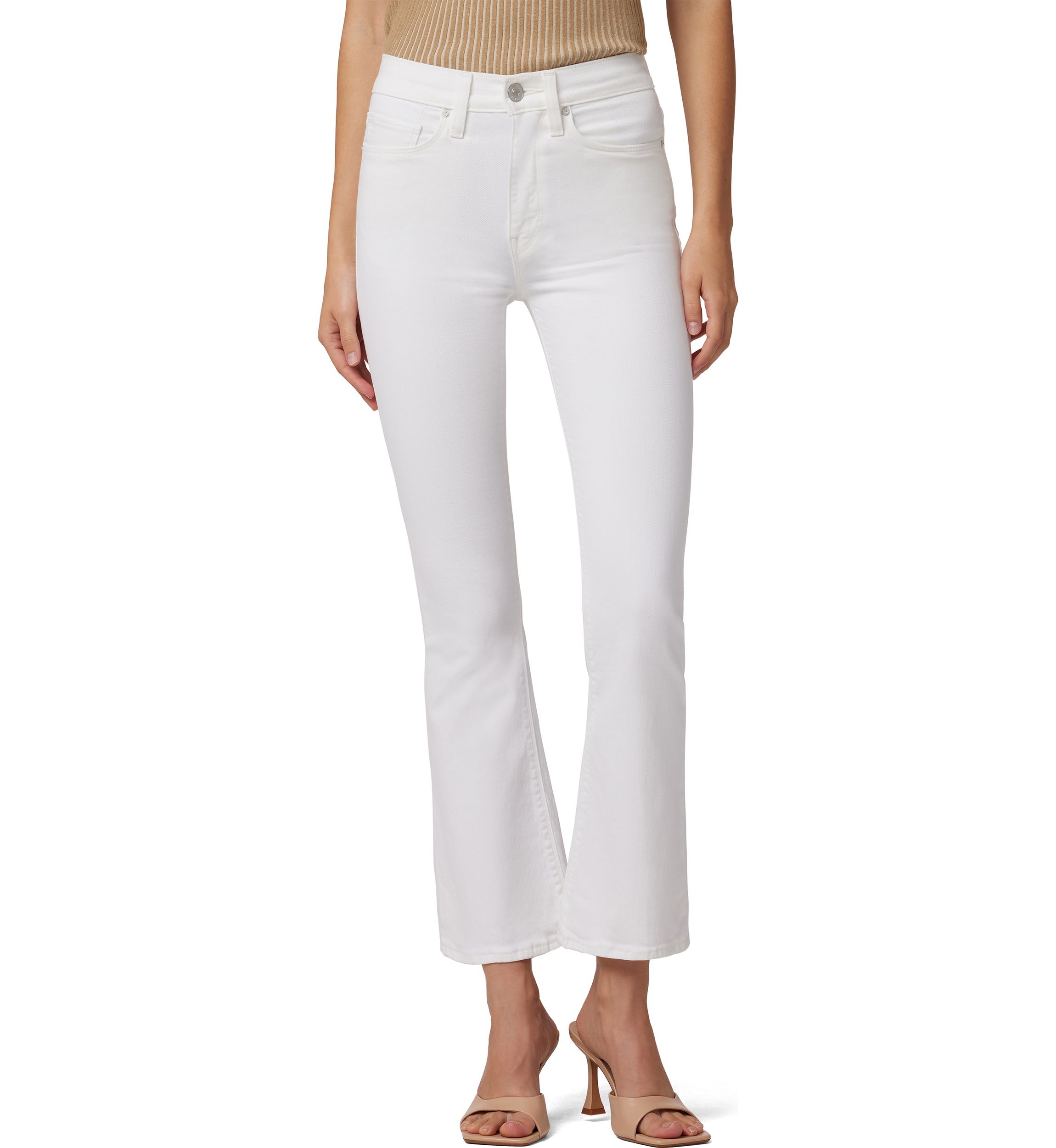 Womens Barbara High Rise Bootcut Jeans