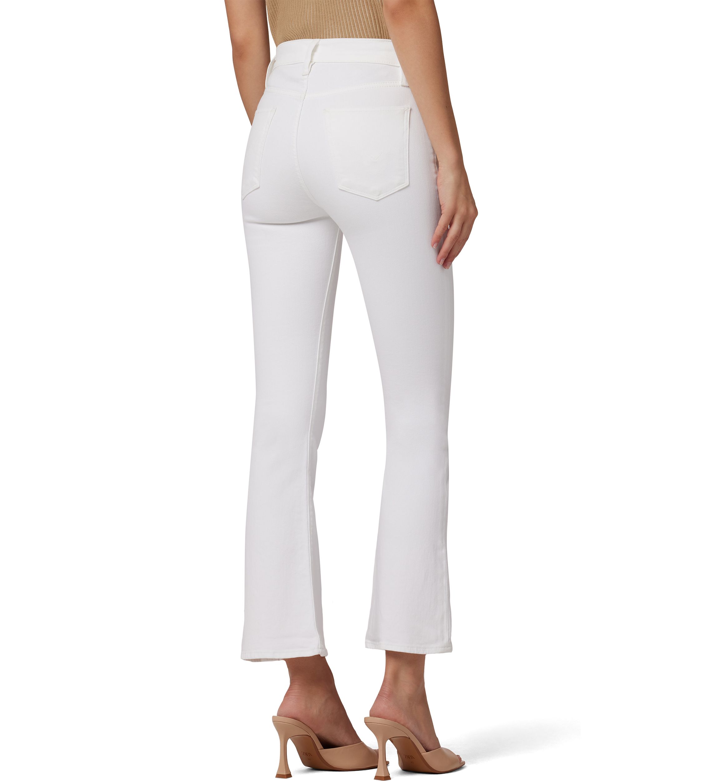 Womens Barbara High Rise Bootcut Jeans