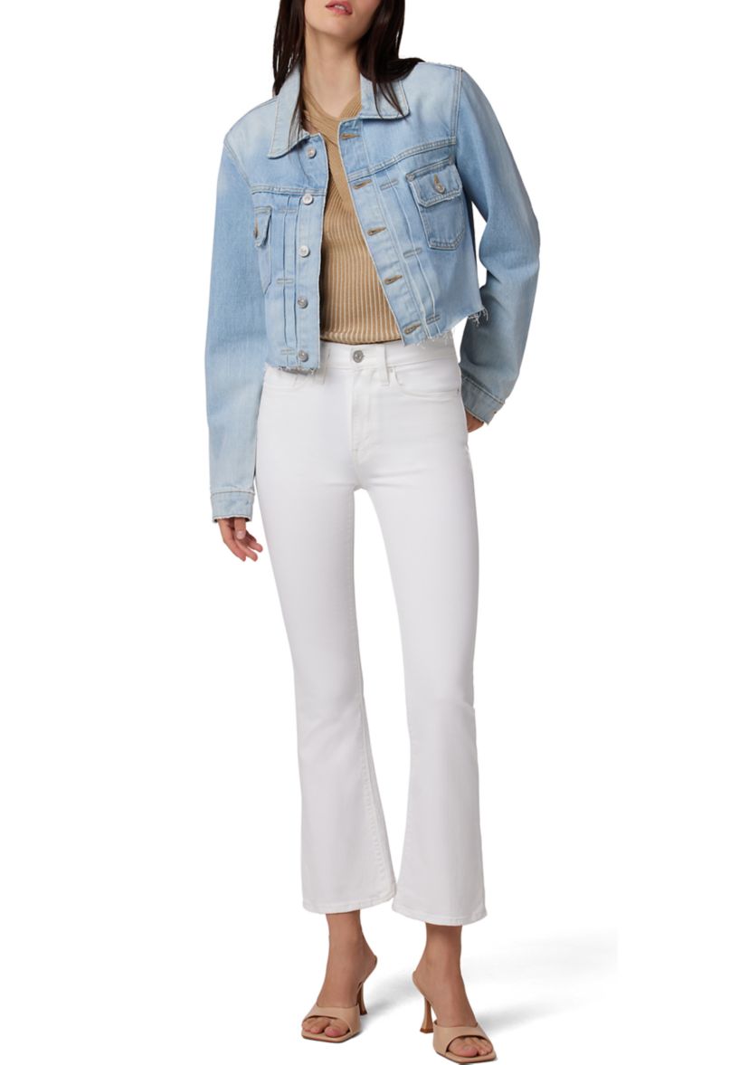 Womens Barbara High Rise Bootcut Jeans