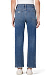Womens Remi High Rise Straight Ankle Jeans