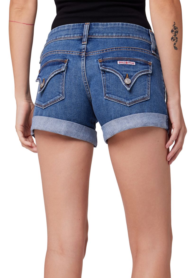 Womens Croxley Mid Rise Roll Cuff Shorts