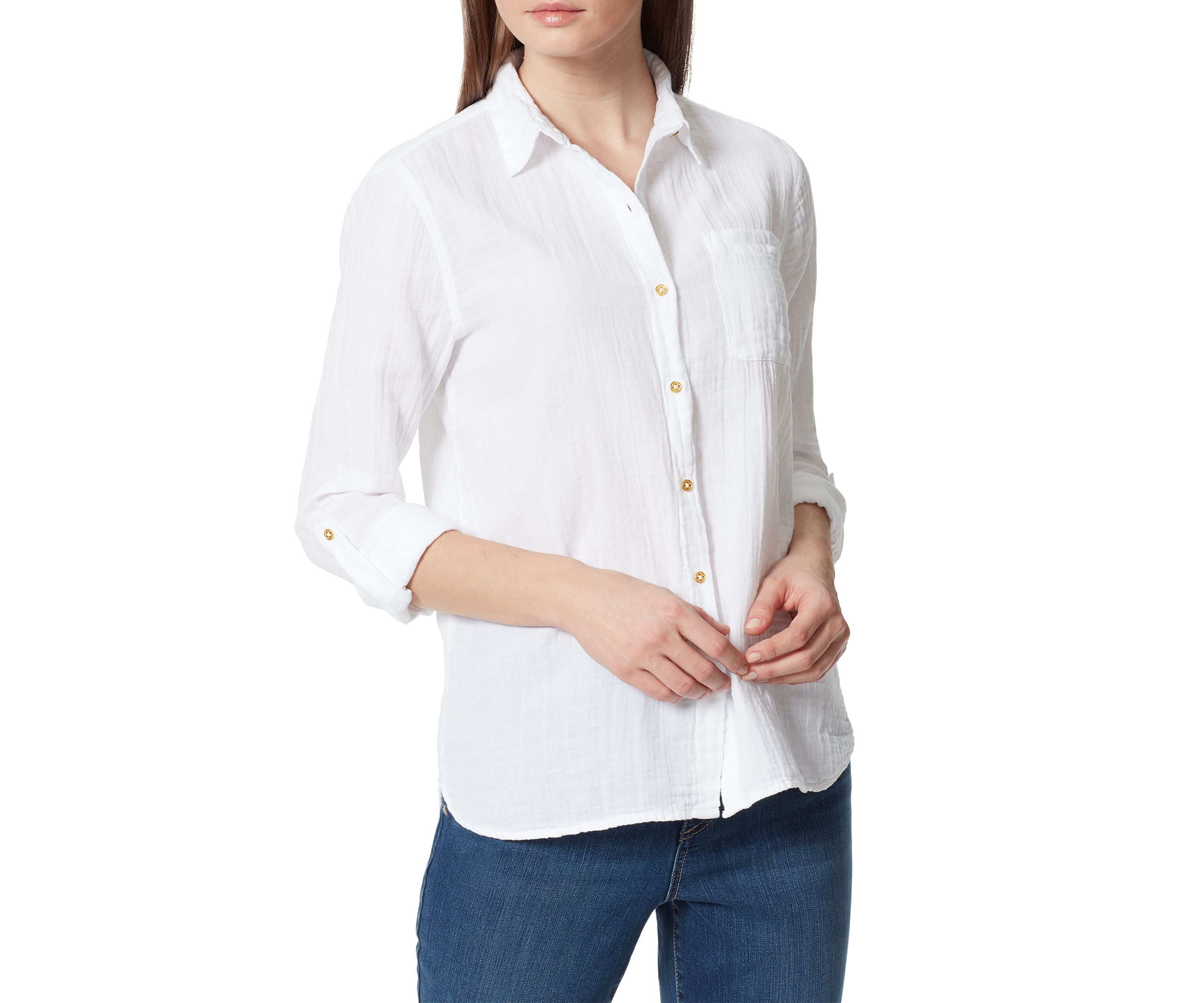 Womens Lucille Double Gauze Shirt