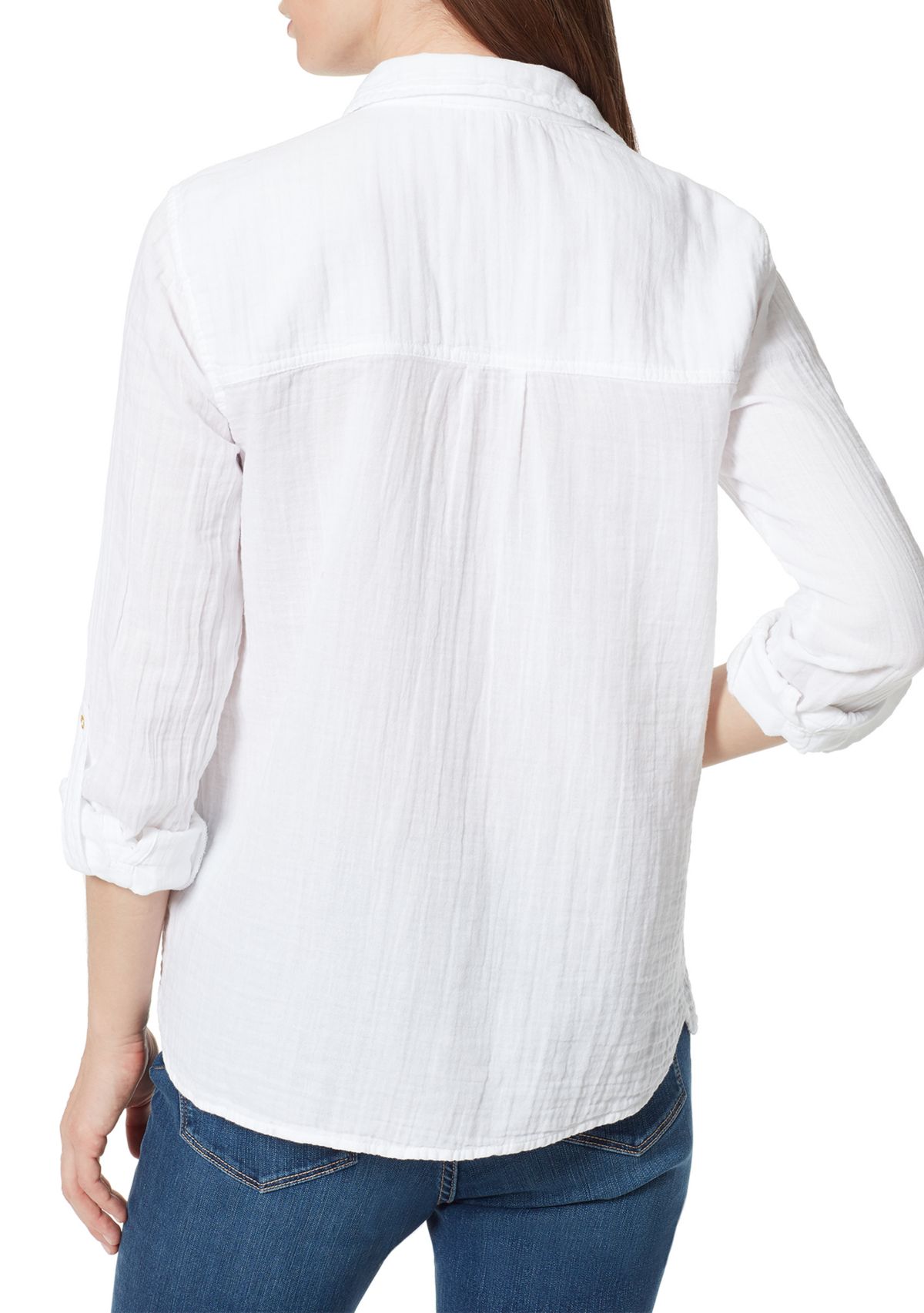 Womens Lucille Double Gauze Shirt