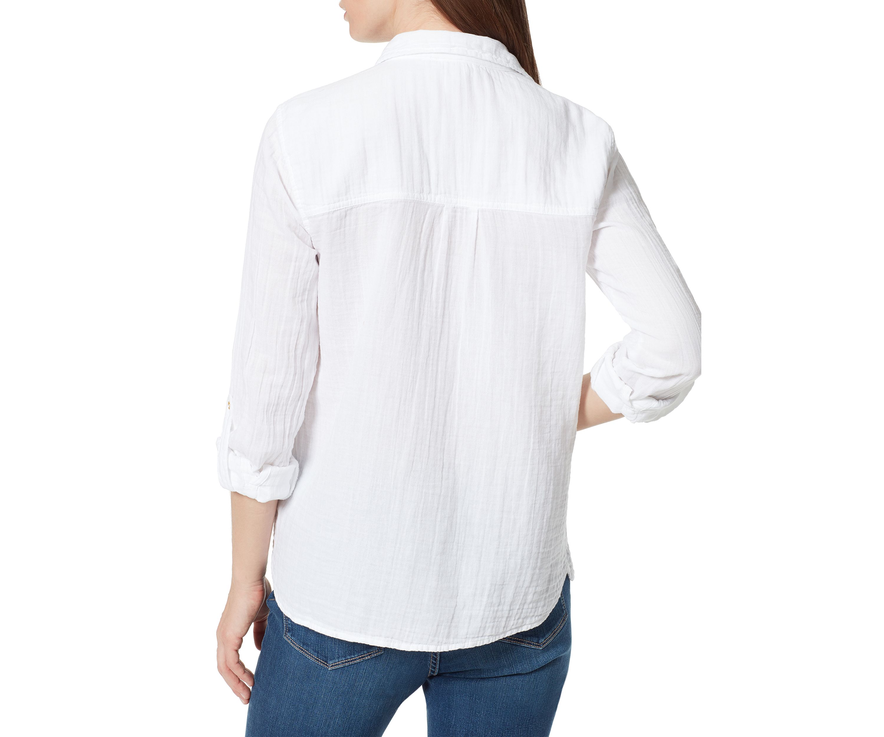 Womens Lucille Double Gauze Shirt