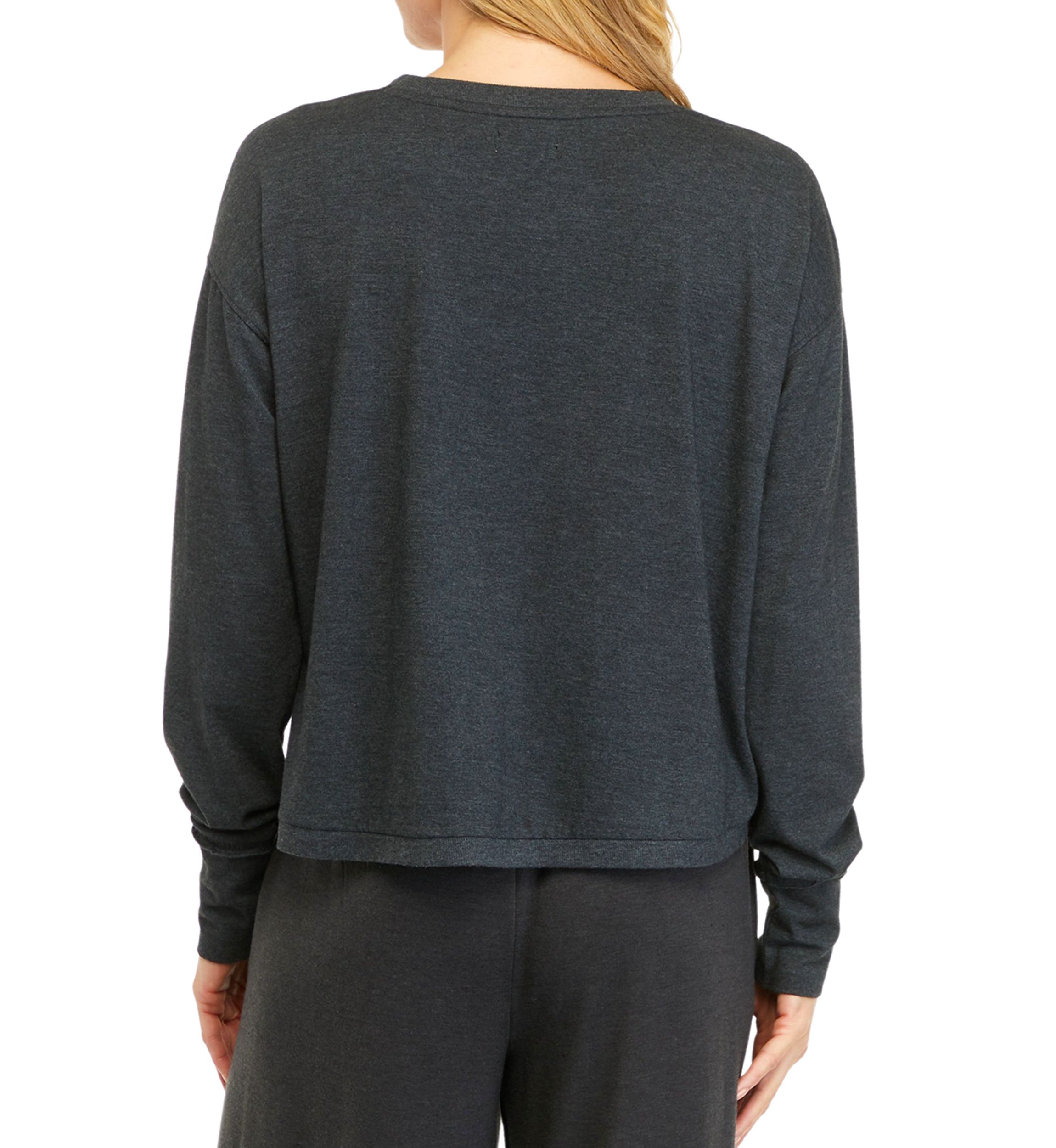 Long Sleeve Boyfriend Graphic T-Shirt