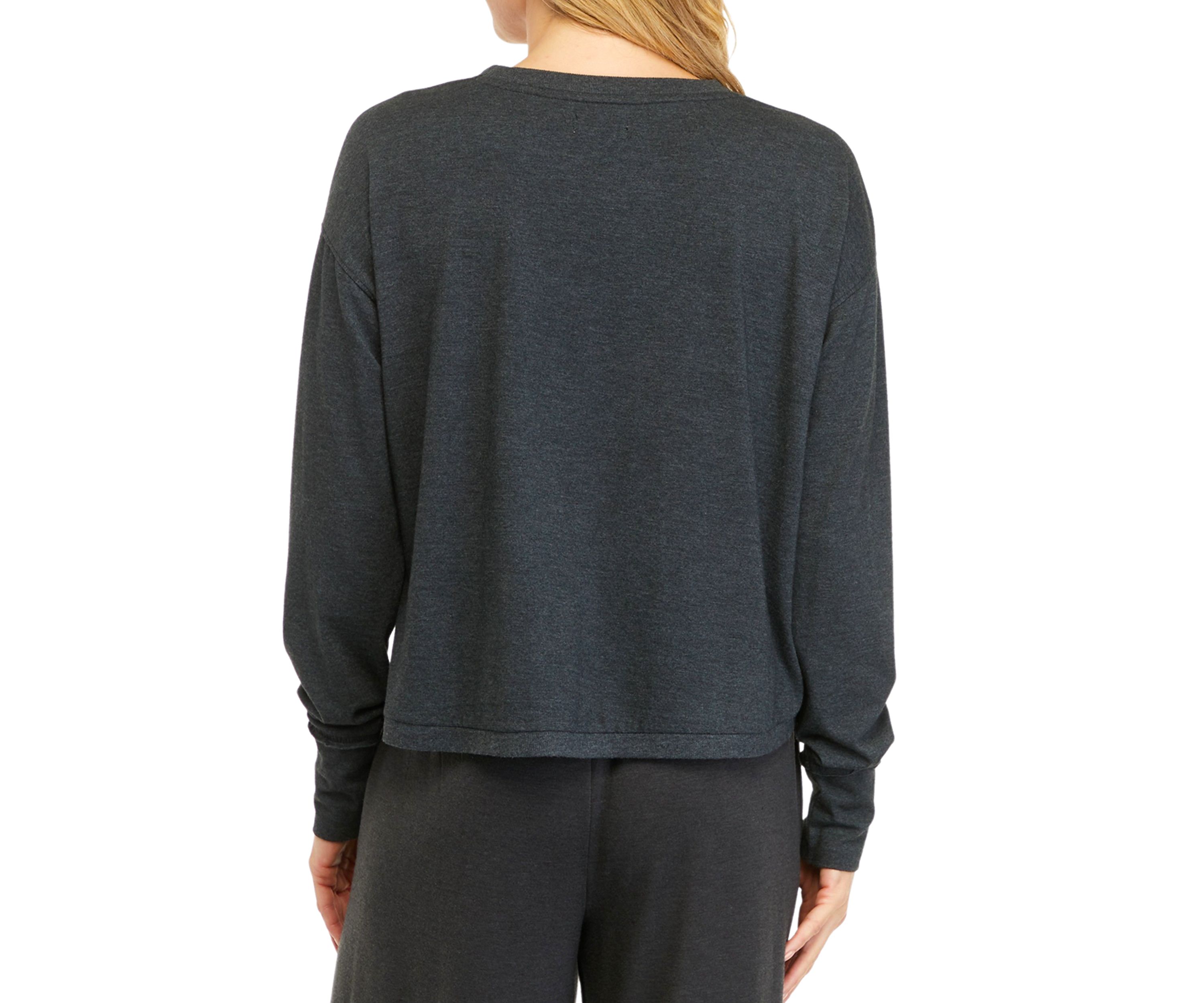 Long Sleeve Boyfriend Graphic T-Shirt