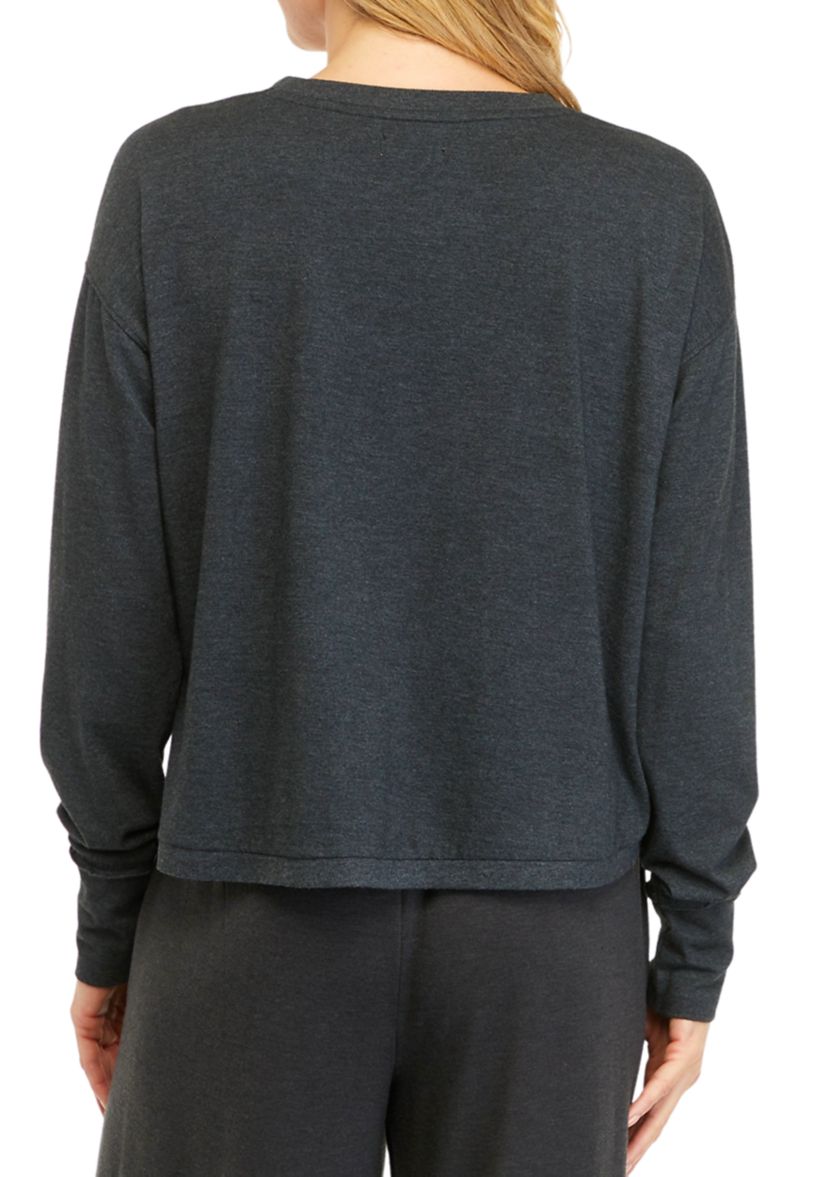 Long Sleeve Boyfriend Graphic T-Shirt