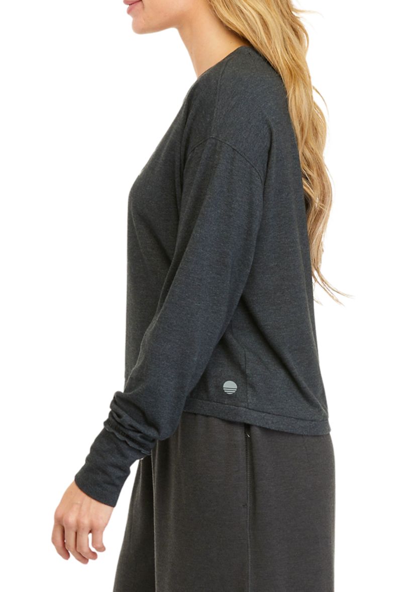 Long Sleeve Boyfriend Graphic T-Shirt