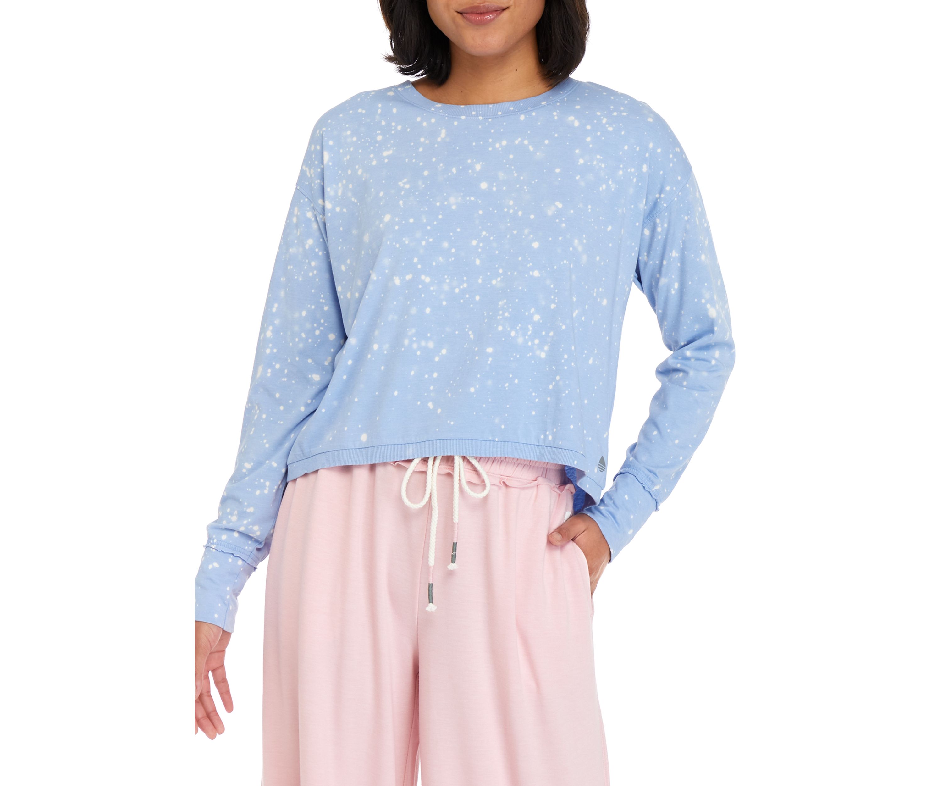 Womens Long Sleeve Boyfriend T-Shirt