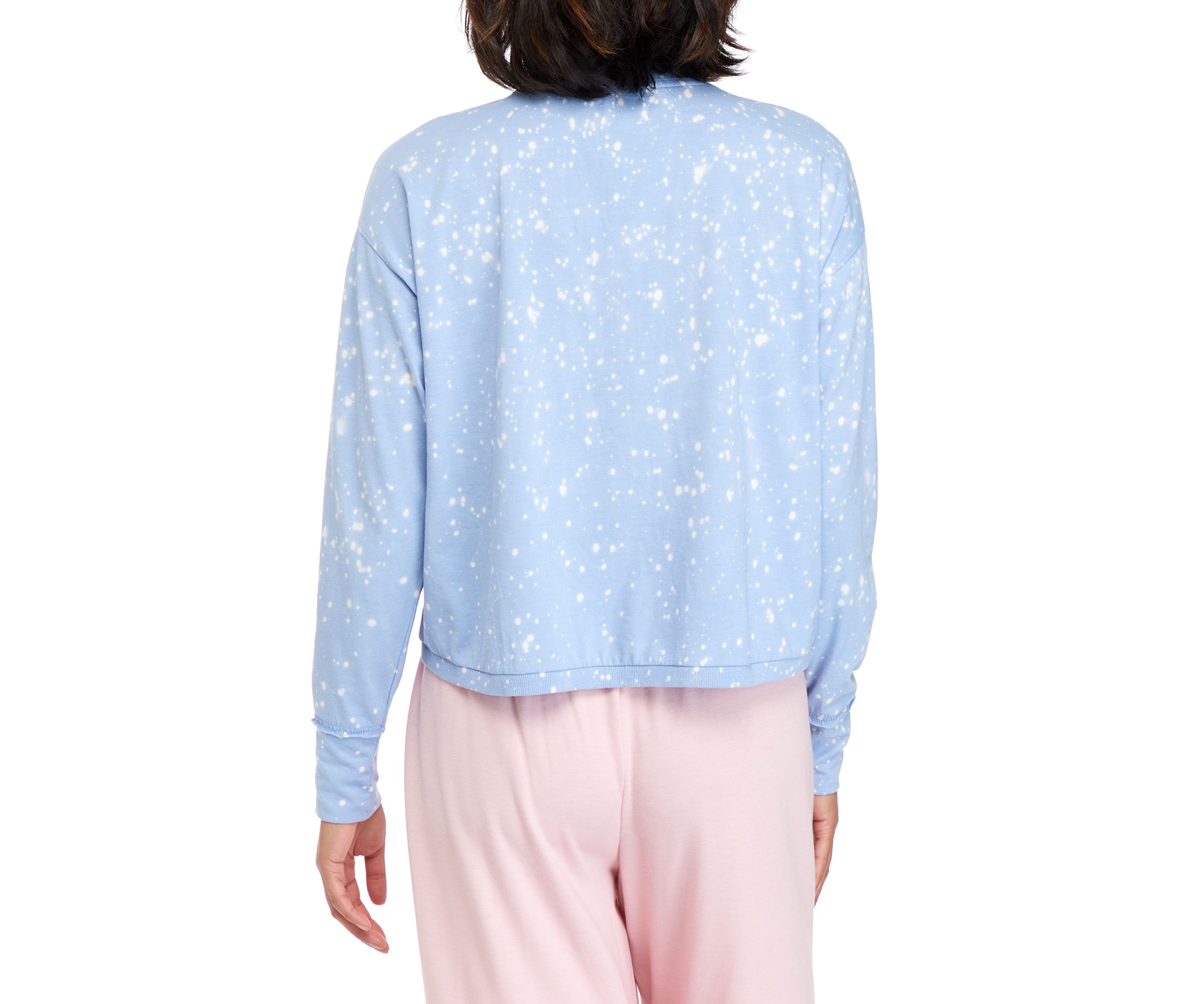 Womens Long Sleeve Boyfriend T-Shirt