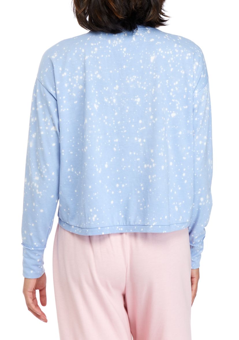 Womens Long Sleeve Boyfriend T-Shirt
