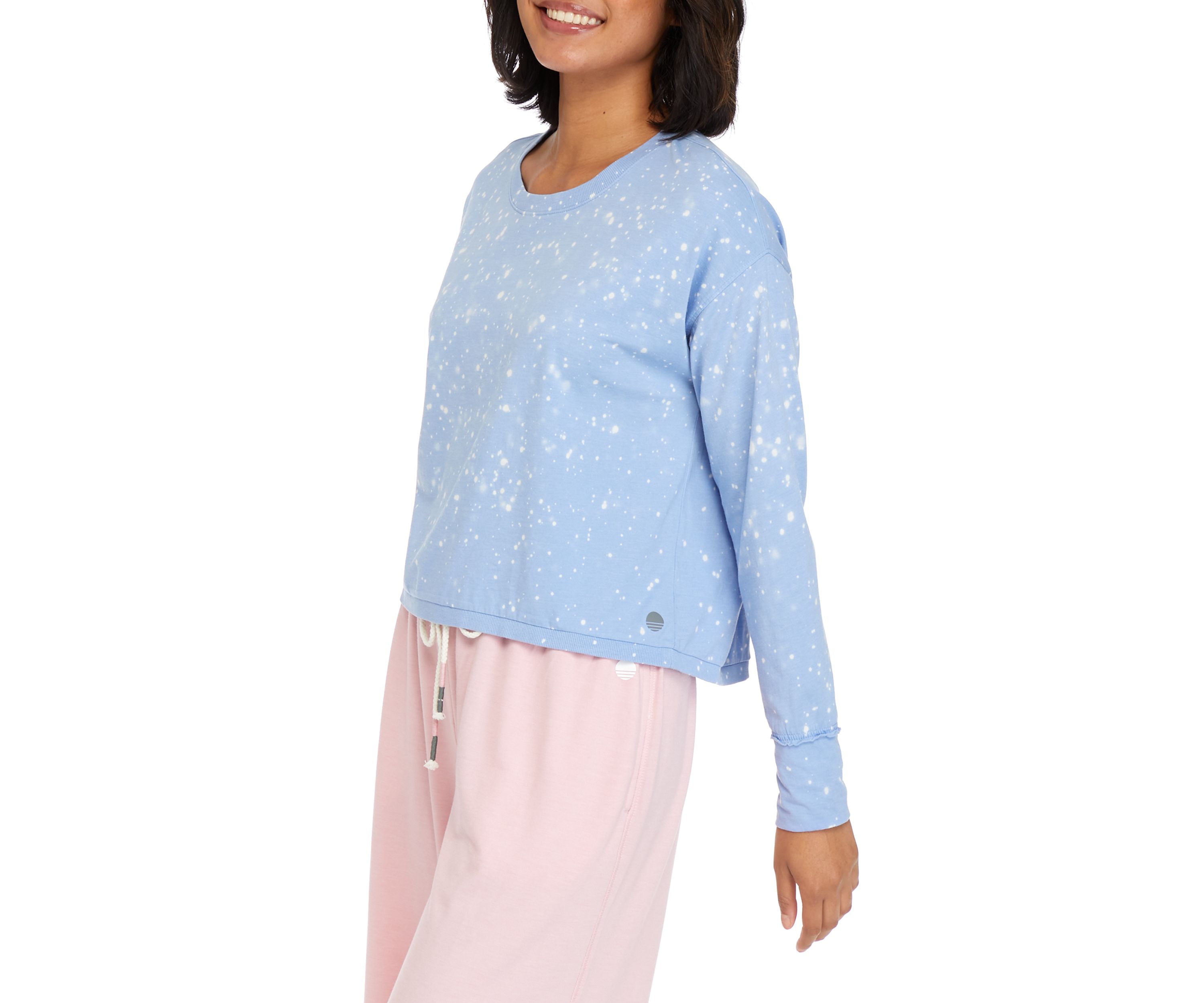 Womens Long Sleeve Boyfriend T-Shirt