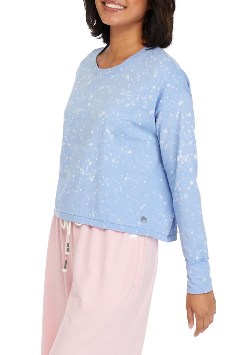 Womens Long Sleeve Boyfriend T-Shirt
