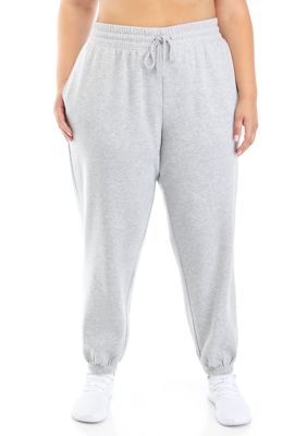 Zelos Gray Active Pants Size 2X (Plus) - 50% off