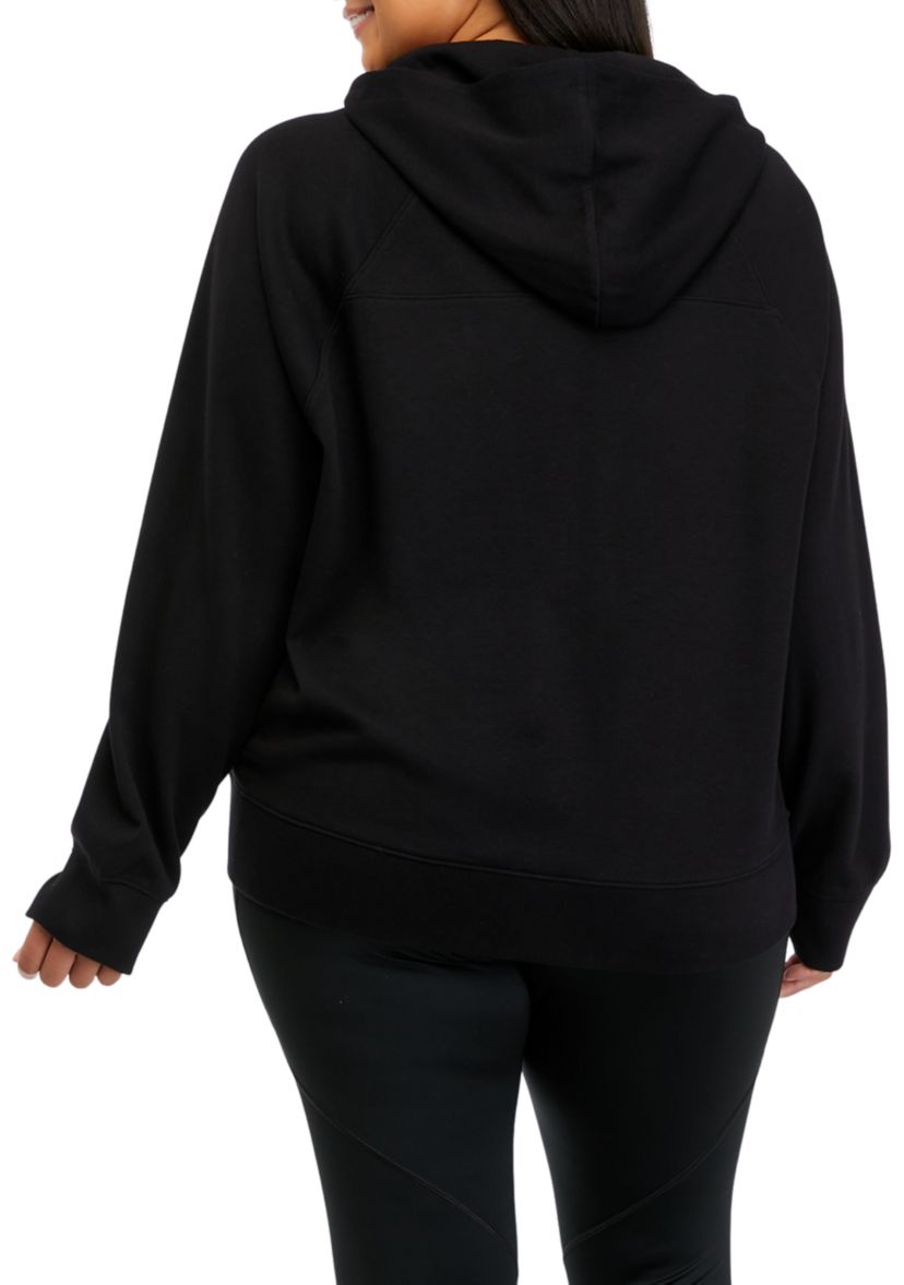 Plus Size Half Zip Endurance Hoodie 