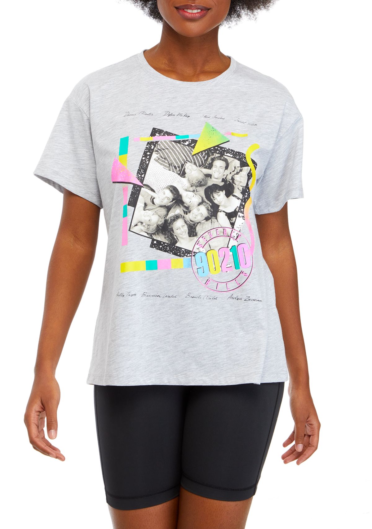Short Sleeve Oversized Graphic T-Shirt