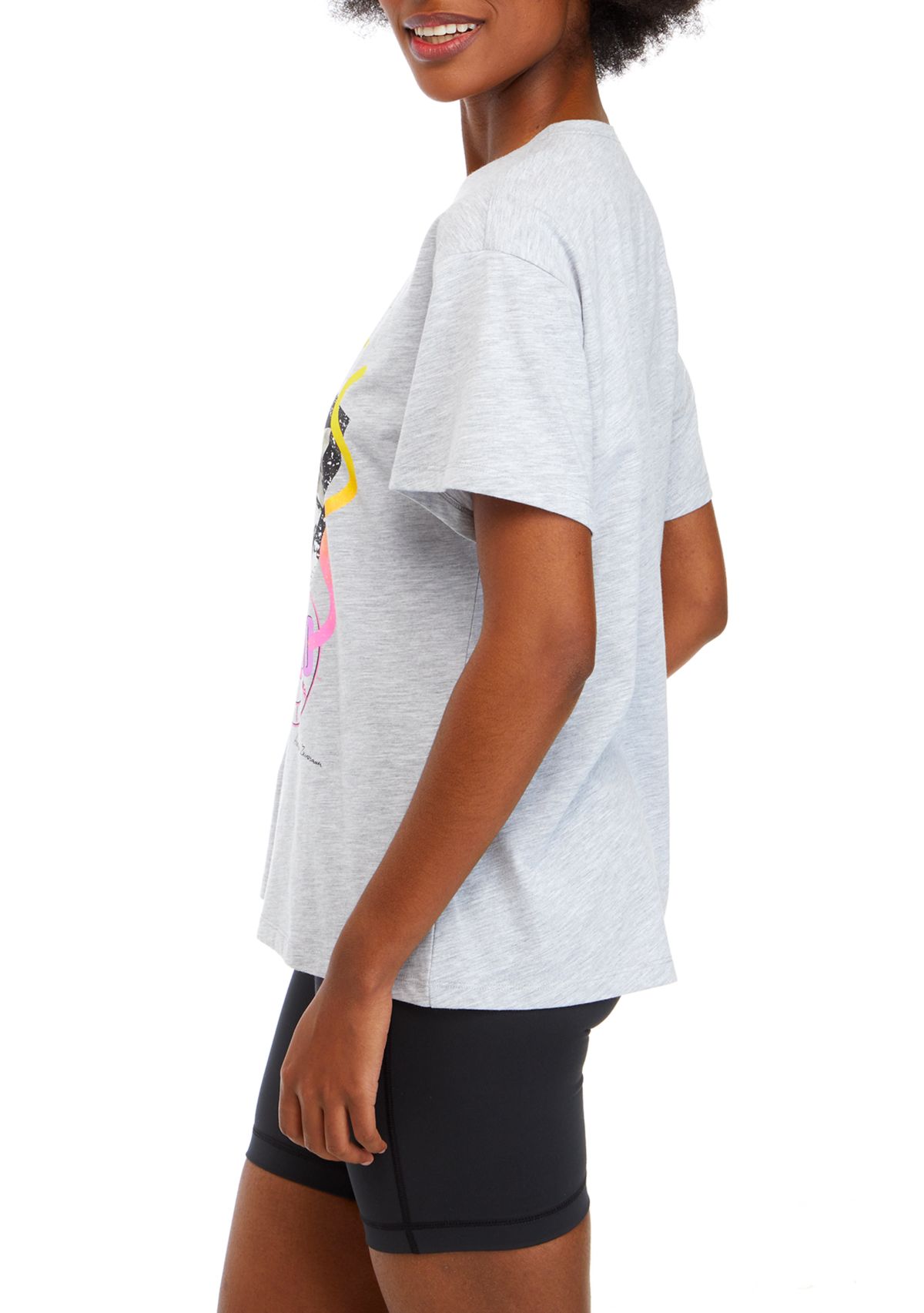 Short Sleeve Oversized Graphic T-Shirt