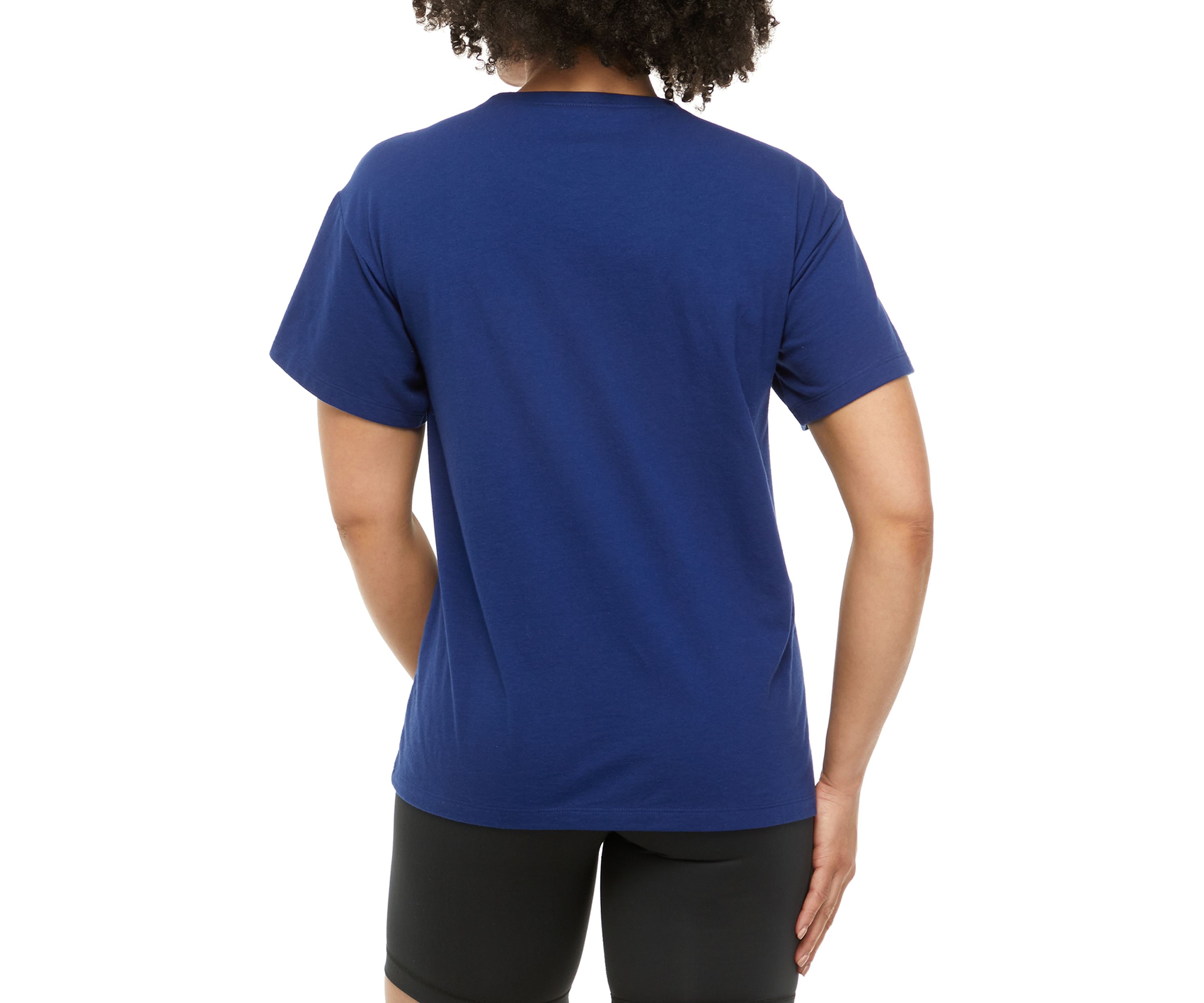 Juniors Short Sleeve Oversized Graphic T-Shirt