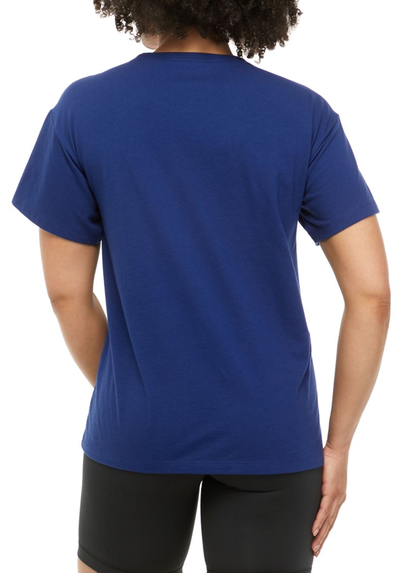Juniors Short Sleeve Oversized Graphic T-Shirt