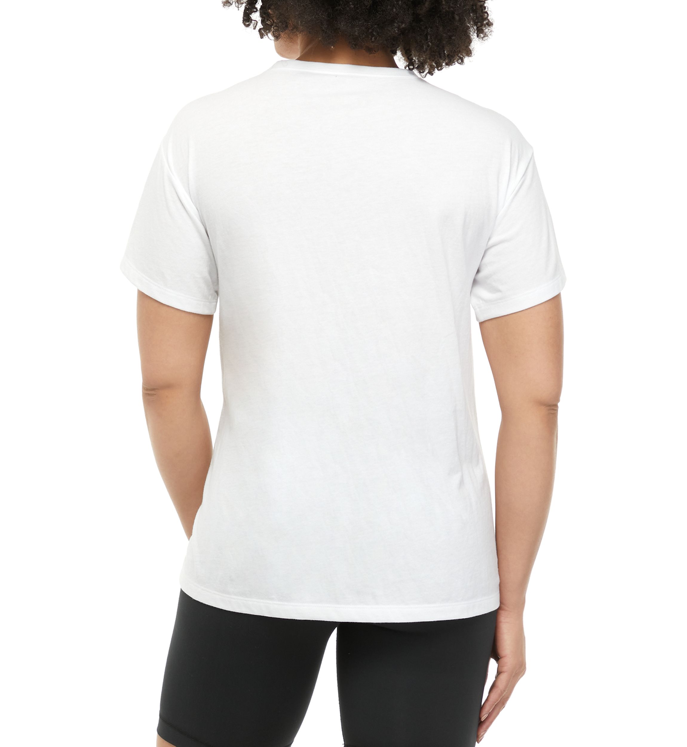Juniors Short Sleeve Oversized Graphic T-Shirt