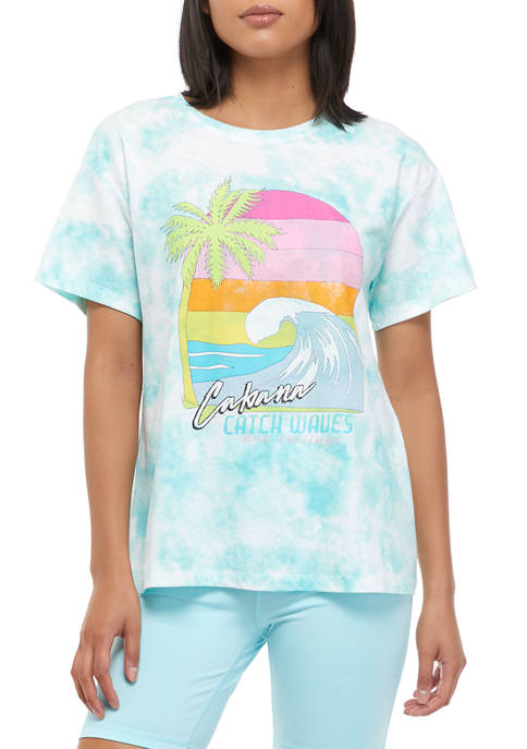 Cabana by Crown & Ivy™ Juniors Short Sleeve