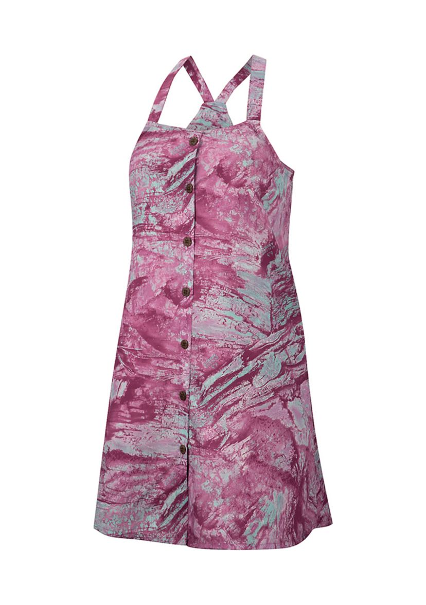 X Realtree Printed Button Down Dress