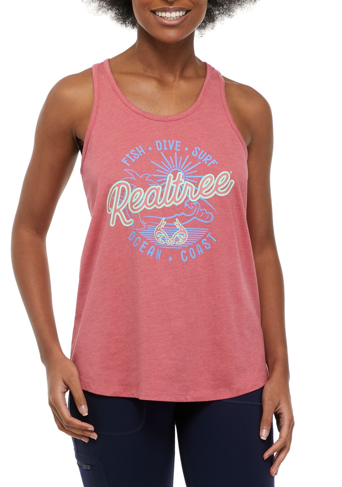 Ocean + Coast® X RealTree Graphic Tank | Belk