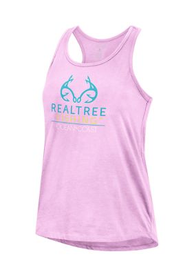 Ocean + Coast Women's X RealTree Graphic Tank Top -  0196191276413