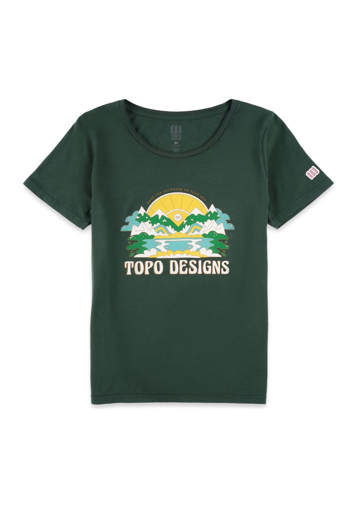   Peaks & Valleys Graphic T-Shirt