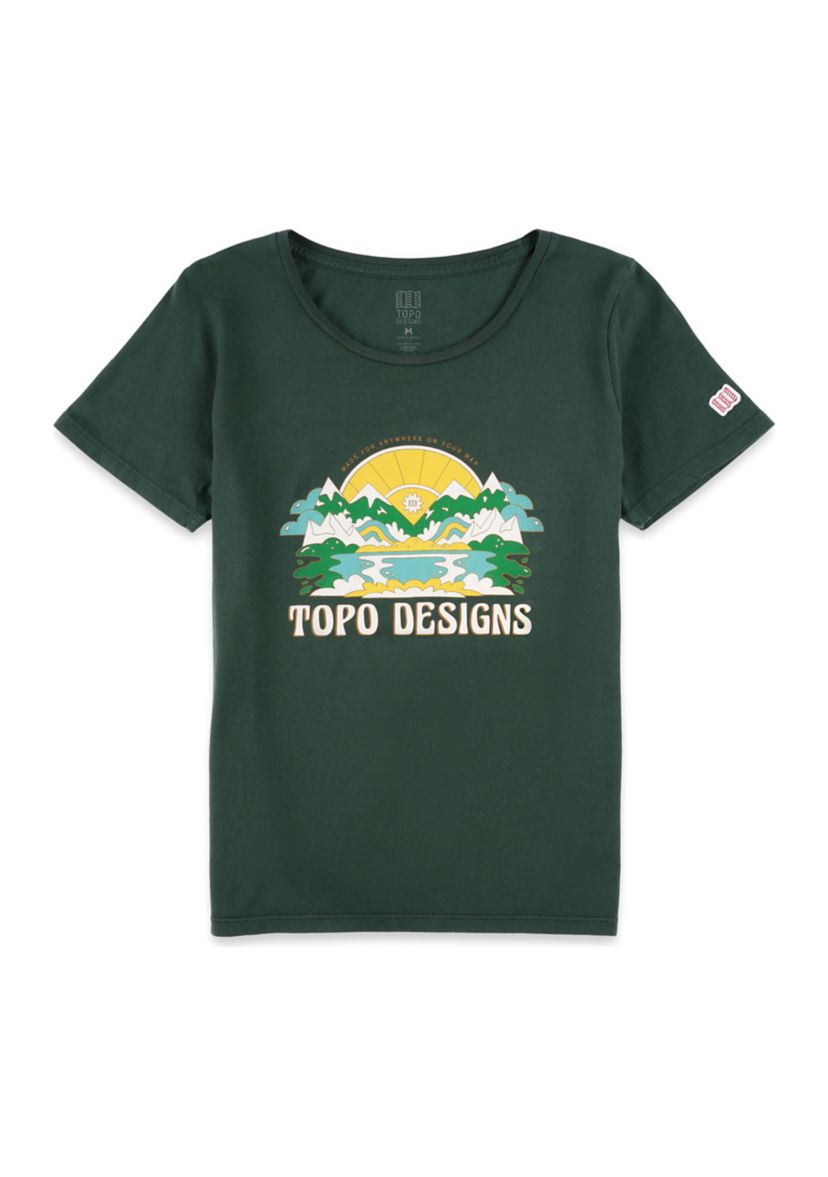   Peaks & Valleys Graphic T-Shirt