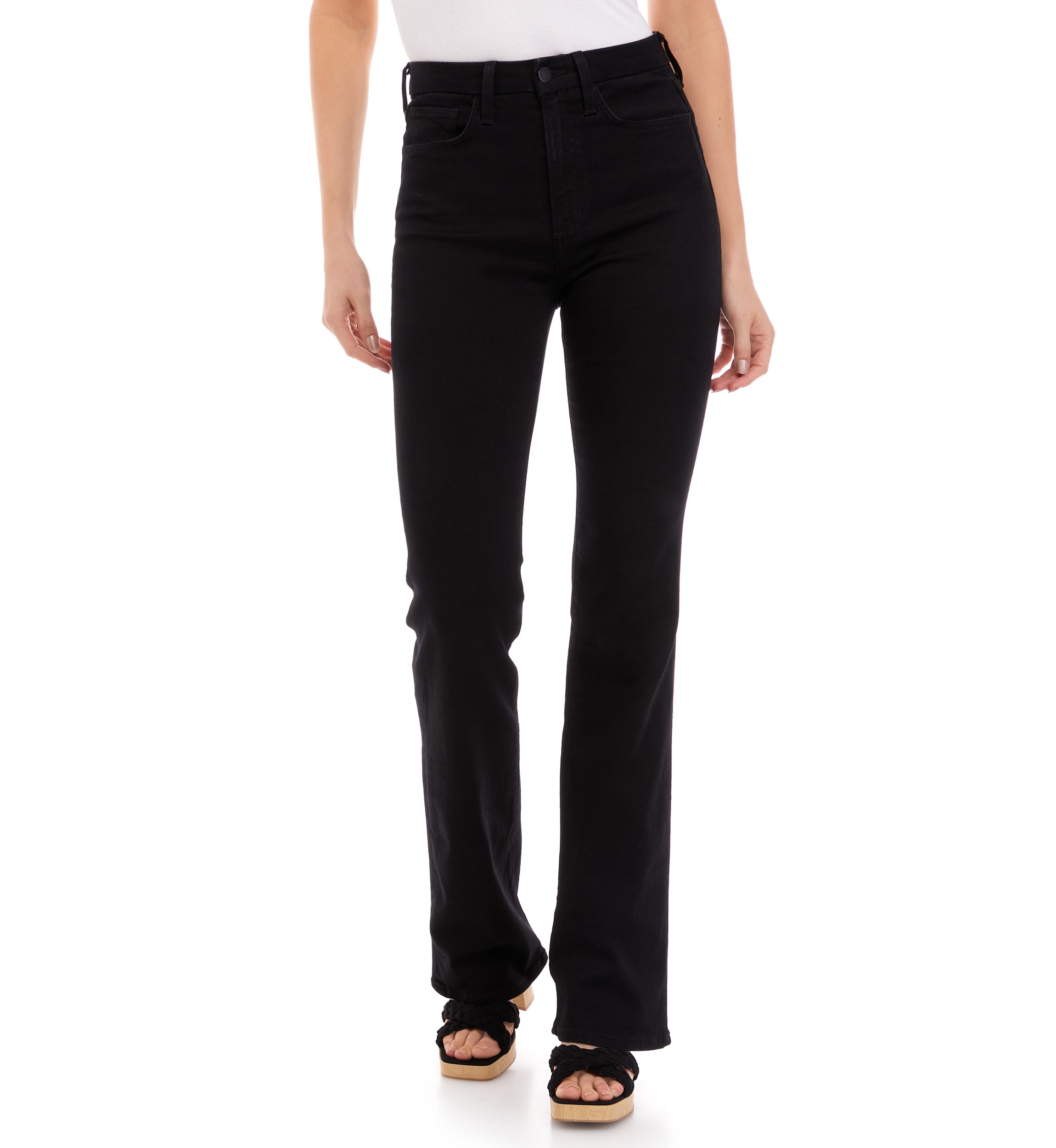 Womens High Rise Honey Bootcut Jeans