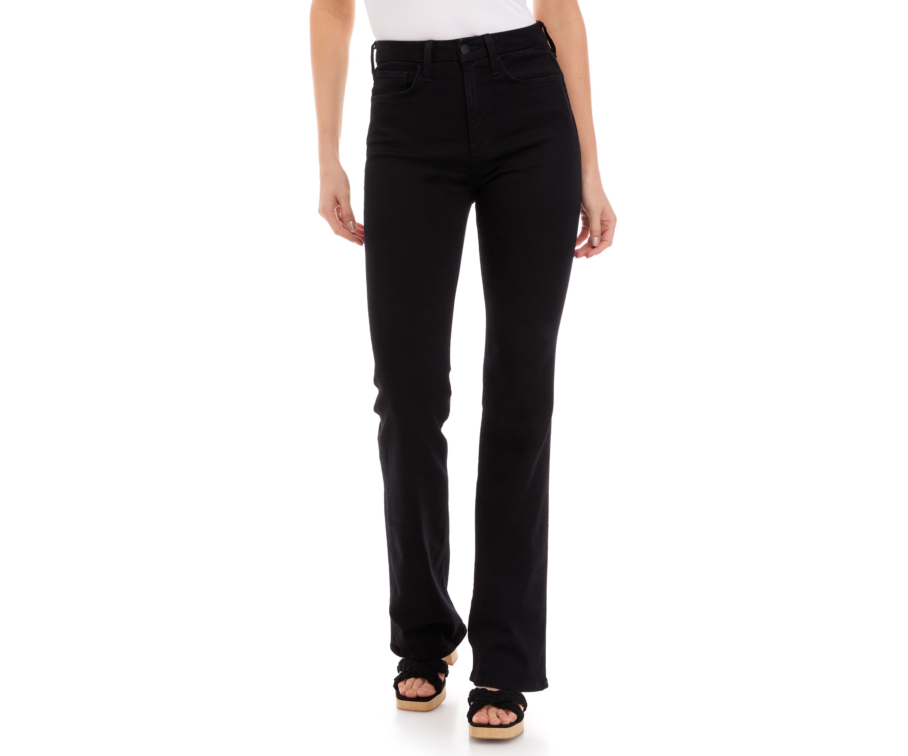 Womens High Rise Honey Bootcut Jeans