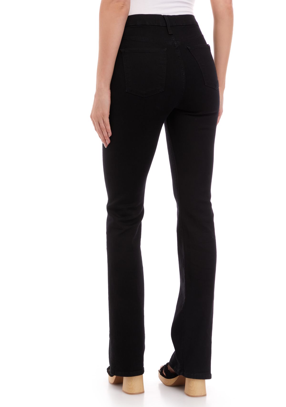 Womens High Rise Honey Bootcut Jeans