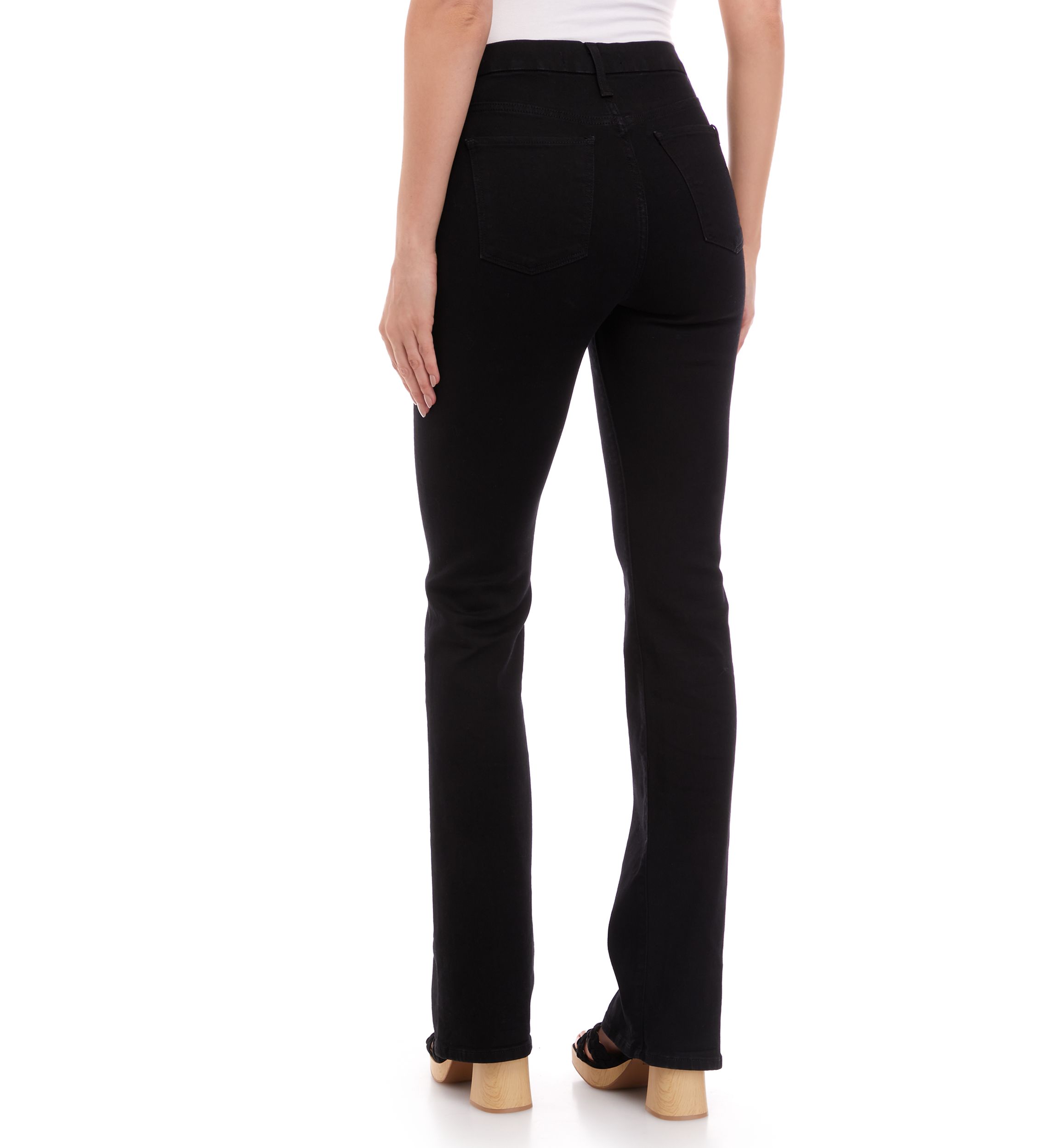 Womens High Rise Honey Bootcut Jeans
