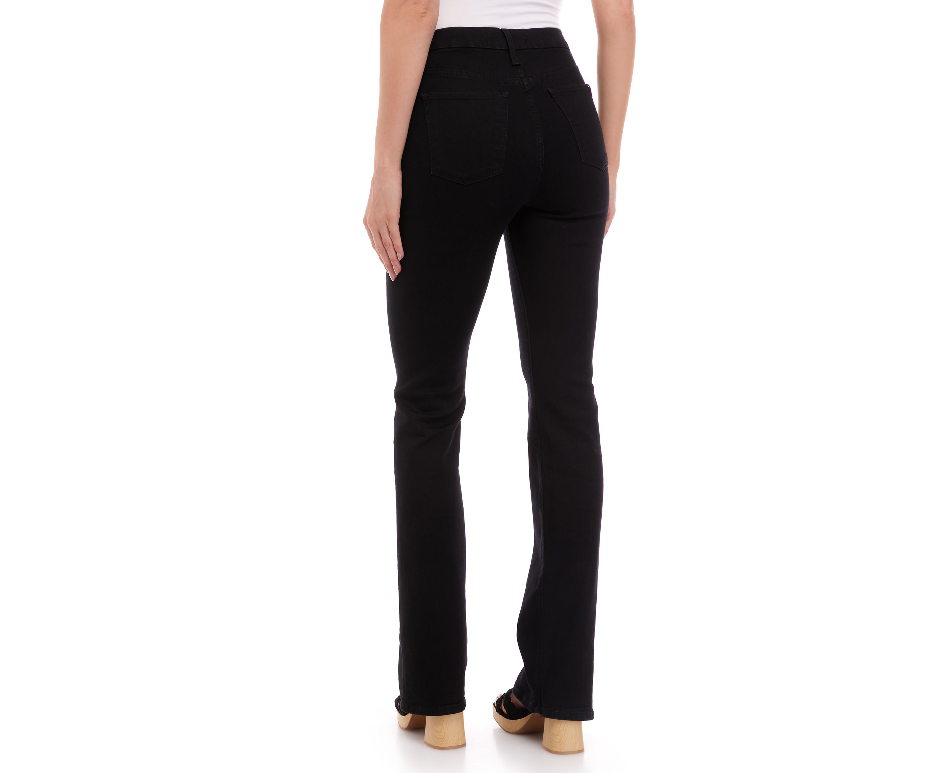 Womens High Rise Honey Bootcut Jeans